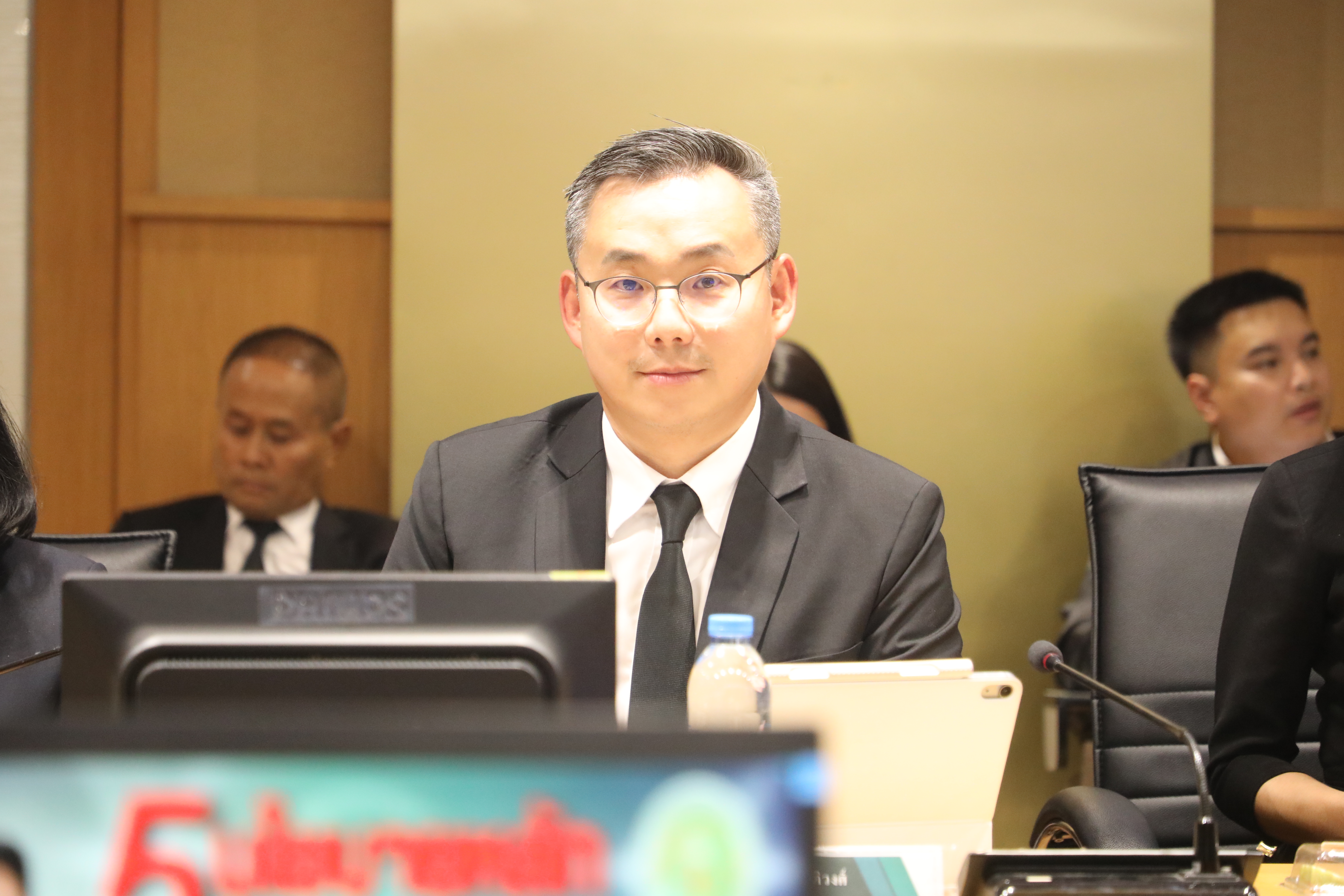 title - ส.ป.ก. เข้าร่วมประชุม การจัดทำงบประมาณรายจ่ายประจำปีงบประมาณ พ.ศ. 2570